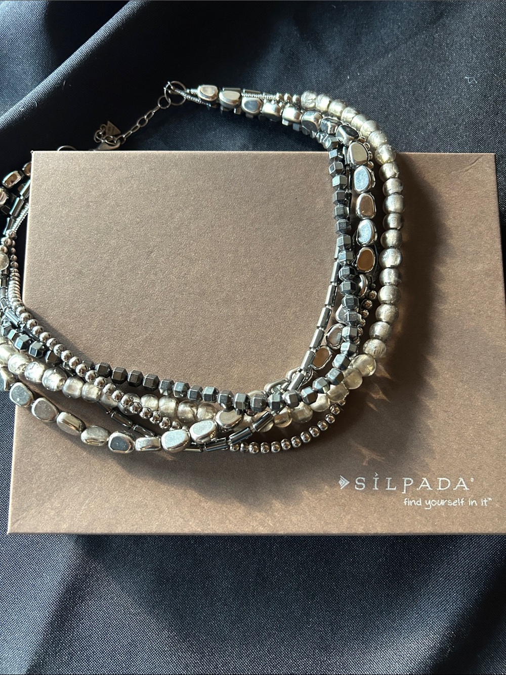Silpada N1936 Hailstone Necklace